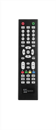 TV 32 POLLICI LED HDMI TS32 LX10 DVB-T2/S2 HEVC 10bit Funzione Hotel Telesystem