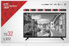 TV 32 POLLICI LED HDMI TS32 LX12 DVB-T2/S2 HEVC 10bit Funzione Hotel Telesystem