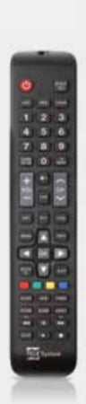 TV 32 POLLICI LED HDMI TS32 LX12 DVB-T2/S2 HEVC 10bit Funzione Hotel Telesystem