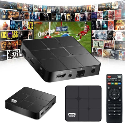 Tv Box Android 10.0 Smart Tv Mediaplayer 4g Ram 64gb Rom 6k Ultra Hd Qg9 Box Elettronica/Home Cinema TV e video/Dispositivi per lo Streaming/Client Streaming Trade Shop italia - Napoli, Commerciovirtuoso.it