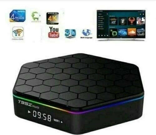 Tv Box Android 9.0 T95z Plus 4gb Ram + 64gb Rom Q5 Youtube Spotify Netflix Cw487 Elettronica e telefonia > Accessori Audio e Video > TV Box Trade Shop italia - Napoli, Commerciovirtuoso.it