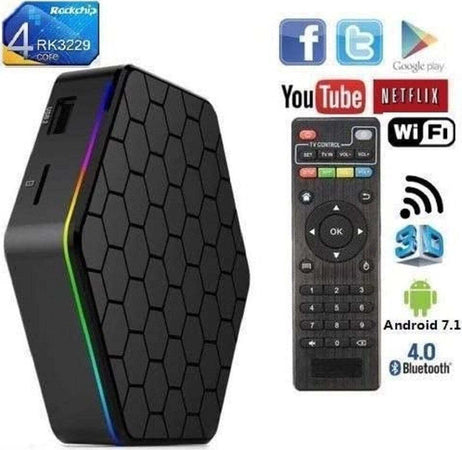 Tv Box Android 9.0 T95z Plus 4gb Ram + 64gb Rom Q5 Youtube Spotify Netflix Cw487 Elettronica e telefonia > Accessori Audio e Video > TV Box Trade Shop italia - Napoli, Commerciovirtuoso.it