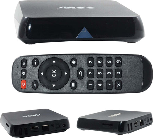 TV BOX ANDROID ULTRAHD 4K OCTA-CORE RAM 8GB/2GB WIFI HDMI/USB 1080P VIDEO 4K M8S Elettronica/Home Cinema TV e video/Dispositivi per lo Streaming/Client Streaming Trade Shop italia - Napoli, Commerciovirtuoso.it