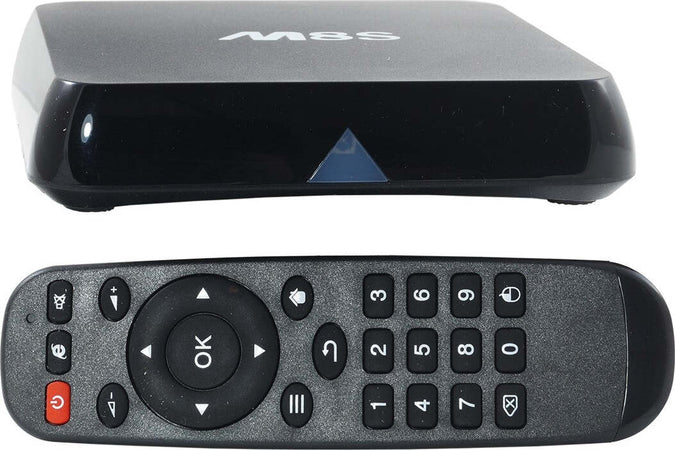 TV BOX ANDROID ULTRAHD 4K OCTA-CORE RAM 8GB/2GB WIFI HDMI/USB 1080P VIDEO 4K M8S Elettronica/Home Cinema TV e video/Dispositivi per lo Streaming/Client Streaming Trade Shop italia - Napoli, Commerciovirtuoso.it