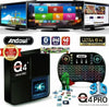 Tv Box Hdmi Bluetooth 4gb Ram 64gb Rom 6k Ultra Hd Trasforma Tv Android Tv Q4pro Elettronica/Home Cinema TV e video/Dispositivi per lo Streaming/Client Streaming Trade Shop italia - Napoli, Commerciovirtuoso.it