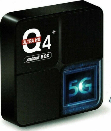 Tv Box Hdmi Bluetooth 4gb Ram 64gb Rom 6k Ultra Hd Trasforma Tv Android Tv Q4pro Elettronica/Home Cinema TV e video/Dispositivi per lo Streaming/Client Streaming Trade Shop italia - Napoli, Commerciovirtuoso.it