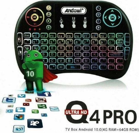Tv Box Hdmi Bluetooth 4gb Ram 64gb Rom 6k Ultra Hd Trasforma Tv Android Tv Q4pro Elettronica/Home Cinema TV e video/Dispositivi per lo Streaming/Client Streaming Trade Shop italia - Napoli, Commerciovirtuoso.it