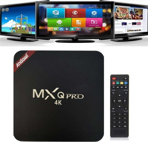 Tv Box Q-a106 Mxq Pro 4k Ultra Hd Sistema Operativo Android 10.0 2gb Ram 16gb Elettronica/Home Cinema TV e video/Dispositivi per lo Streaming/Client Streaming Trade Shop italia - Napoli, Commerciovirtuoso.it