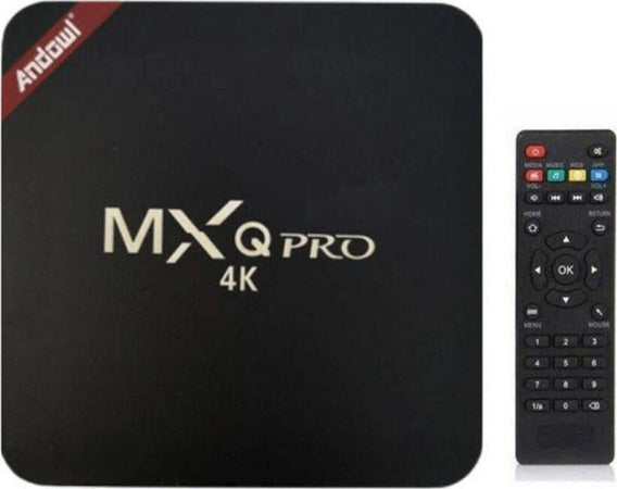 Tv Box Q-a106 Mxq Pro 4k Ultra Hd Sistema Operativo Android 10.0 2gb Ram 16gb Elettronica/Home Cinema TV e video/Dispositivi per lo Streaming/Client Streaming Trade Shop italia - Napoli, Commerciovirtuoso.it