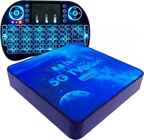 Tv Box Q5gmini Ultra 6k Hd 4g Ram + 64g Wi-fi Android 10 Smart Tv Box Tastiera Elettronica/Home Cinema TV e video/Dispositivi per lo Streaming/Client Streaming Trade Shop italia - Napoli, Commerciovirtuoso.it