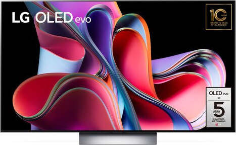 Tv-Lg-OLED65G36LA-API-SERIE-G3-Smart-TV-UHD-OLED-evo-Satin-silver
