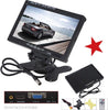 TV MONITOR Televisione LCD Digitale 7 TFT Videosorveglianza AV VGA 2 Canali HDMI Elettronica/Elettronica per veicoli/Elettronica per auto/Sistemi video/Videocamera da cruscotto Zencoccostore - Formia, Commerciovirtuoso.it