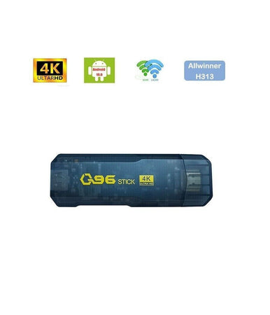 Tv Stick 4k Ultra Hd Con Telecomando Lettore Multimediale 16gb+256gb Androidtv
