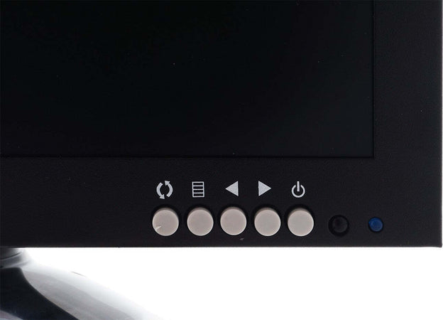 TV TELEVISORE MONITOR LCD 12'' POLLICI TFT VIDEOSORVEGLIANZA VGA BNC HDMI RCA  Trade Shop italia - Napoli, Commerciovirtuoso.it