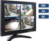 TV TELEVISORE MONITOR LCD 12'' POLLICI TFT VIDEOSORVEGLIANZA VGA BNC HDMI RCA  Trade Shop italia - Napoli, Commerciovirtuoso.it