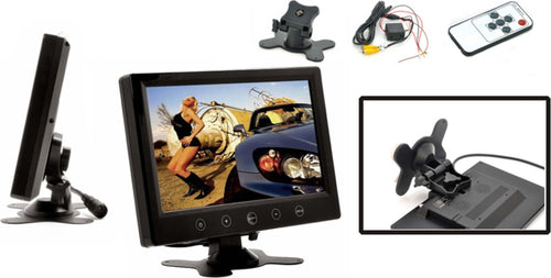 TV TELEVISORE Monitor LCD 9'' touch screen TFT VIDEOSORVEGLIANZA VGA BNC HDMI  Trade Shop italia - Napoli, Commerciovirtuoso.it