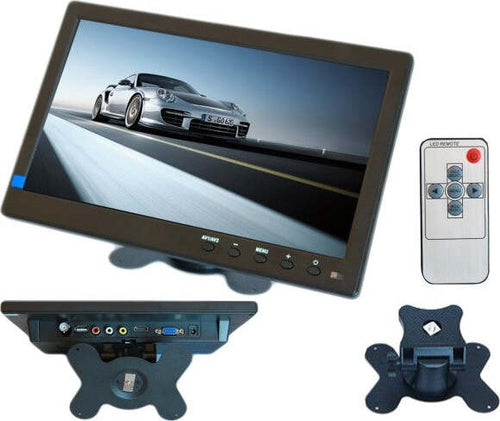 Tv Televisore Monitor Lcd Digitale 10.1' Tft Per Videosorveglianza Vga Bnc Hdmi Elettronica/Audio e video portatile/Televisori Trade Shop italia - Napoli, Commerciovirtuoso.it