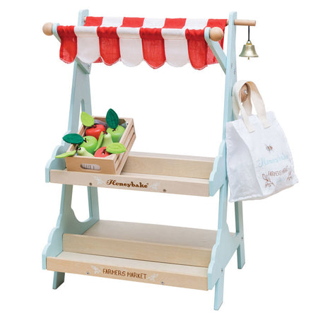 Mercato agricolo con borsa spesa 3+ LE TOY VAN