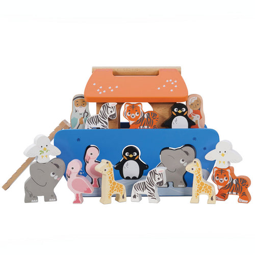 Arca di Noè forme degli animali 2+ LE TOY VAN