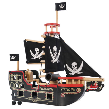 Galeone dei pirati Barbarossa 3+ LE TOY VAN