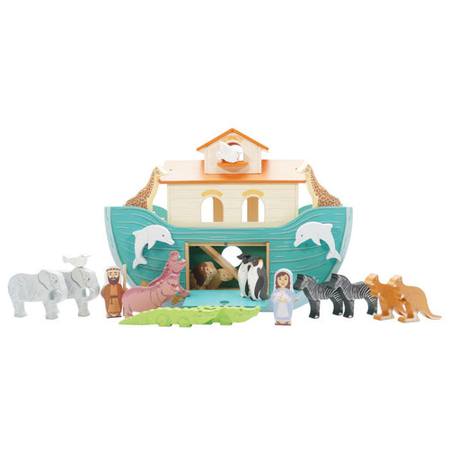 Grande arca di Noè con animali 3+ LE TOY VAN