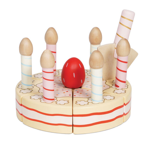 Torta di compleanno e candeline 2+ LE TOY VAN
