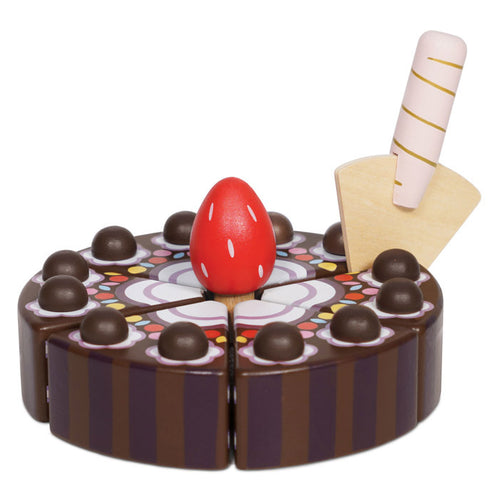 Torta al cioccolato con paletta 2+ LE TOY VAN
