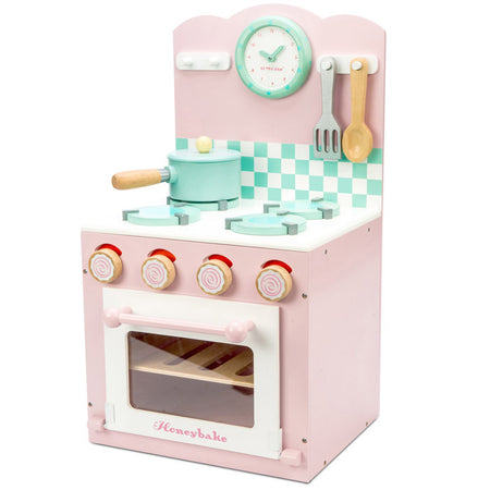 Forno e piano cottura stoviglie rosa 3+ LE TOY VAN