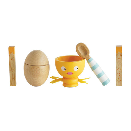Set uovo alla coque e accessori 2+ LE TOY VAN