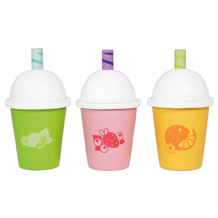 Set 3 bicchieri smoothies e succhi 2+ LE TOY VAN