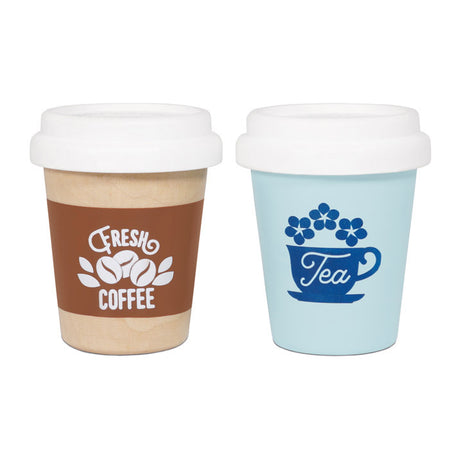 Bicchieri take away tè e caffè 2+ LE TOY VAN