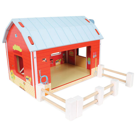 Fienile rosso 3+ LE TOY VAN