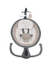 Sdraietta Dondolo Elettrica Kikkaboo Side to Side Swing Twiddle - Vari Colori