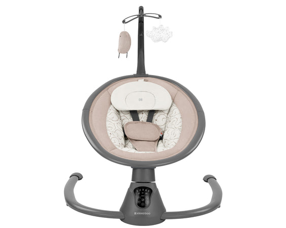 Sdraietta Dondolo Elettrica Kikkaboo Side to Side Swing Twiddle - Vari Colori