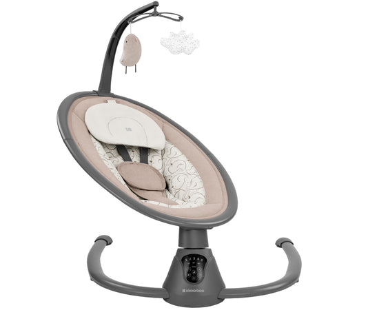 Sdraietta Dondolo Elettrica Kikkaboo Side to Side Swing Twiddle - Vari Colori
