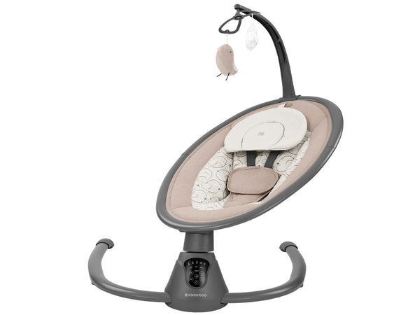 Sdraietta Dondolo Elettrica Kikkaboo Side to Side Swing Twiddle - Vari Colori