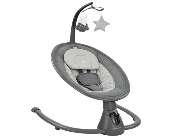 Sdraietta Dondolo Elettrica Kikkaboo Side to Side Swing Twiddle - Vari Colori