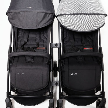 Set Connectori MAST M2 Twin Connectors + Wheel Set