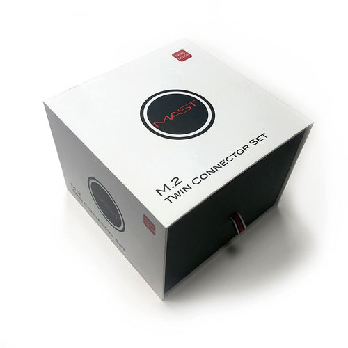 Set Connectori MAST M2 Twin Connectors + Wheel Set