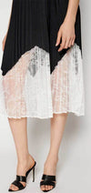 Twin Set Abito Donna Longuette Plissé Con Pizzo Chantilly Estivo Vestito TwinSet Romantico Spalline Sottili Tinta Unita Abitino Lungo Sotto il Ginocchio Moda/Donna/Abbigliamento/Vestiti/Sera e Cerimonia You Store - Messina, Commerciovirtuoso.it
