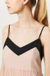 Twin Set Abito Donna Longuette Plissé Con Pizzo Chantilly Estivo Vestito TwinSet Romantico Spalline Sottili Tinta Unita Abitino Lungo Sotto il Ginocchio Moda/Donna/Abbigliamento/Vestiti/Sera e Cerimonia You Store - Messina, Commerciovirtuoso.it