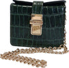 TWIN SET MINI TRACOLLA VERDE EUCALIPTO Moda/Donna/Borse/Borse a tracolla Scontolo.net - Potenza, Commerciovirtuoso.it