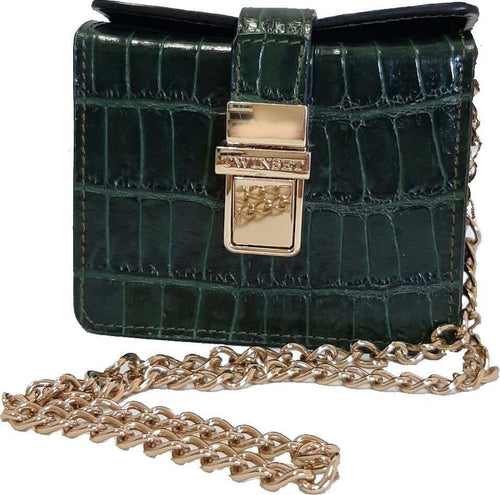 TWIN SET MINI TRACOLLA VERDE EUCALIPTO Moda/Donna/Borse/Borse a tracolla Scontolo.net - Potenza, Commerciovirtuoso.it