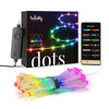 Catena luminosa Twinkly Dots a led RGB + Luce Calda decorazione natalizia