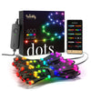 Catena luminosa Twinkly Dots a led RGB + Luce Calda decorazione natalizia