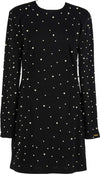 TWINSET-|-Abito-corto-con-perle
