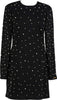 TWINSET-|-Abito-corto-con-perle