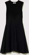 TWINSET-|-Abito-corto-con-trasparenze