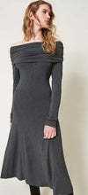 TWINSET-|-Abito-longuette-in-jersey
