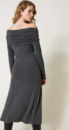 TWINSET-|-Abito-longuette-in-jersey